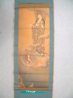 藏品(彩色觀音圖)的圖片